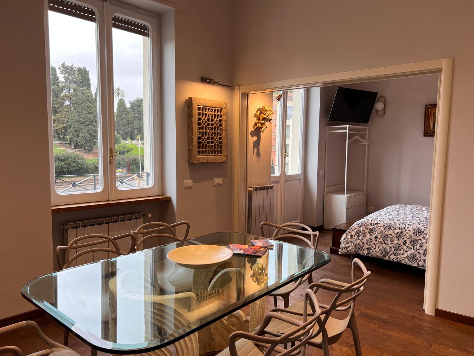 A Casa Di Lu, Al Colosseo - Guest House Rome Exterior photo